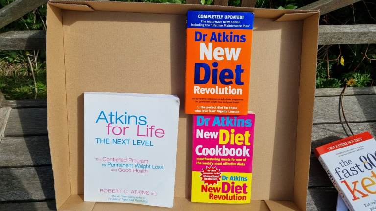 Diet Books (3) Dr. ATKINS