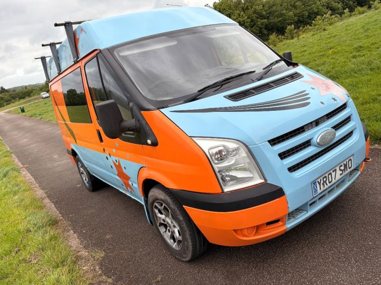 Ford transit camper dayvan spares or repairs 
