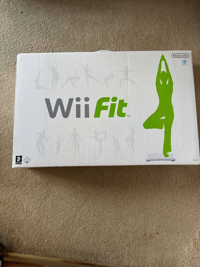Nintendo Wii Fit with Balance Board - Good Condition