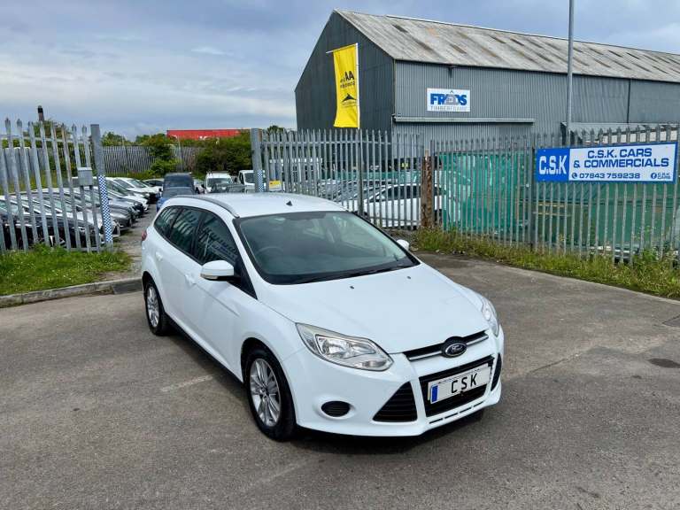 2011 Ford Focus 1.6 TDCi 115 Edge 5dr Ex Police ESTATE Diesel Manual