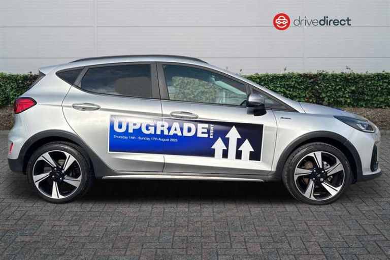 2022 Ford Fiesta 1.0 EcoBoost 100 Active Edition 5dr HATCHBACK DIESEL Manual