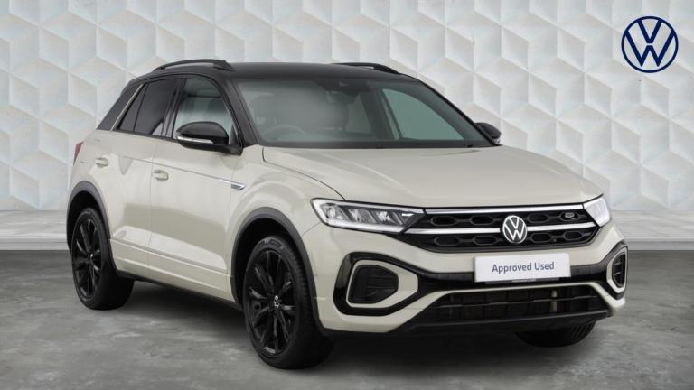 2023 Volkswagen T-Roc TSI R-Line Euro 6 5-door SUV Petrol Manual