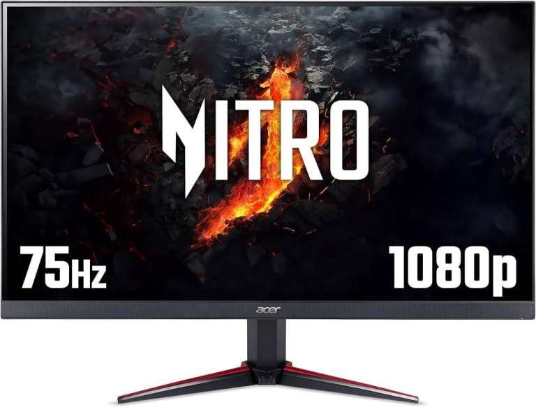 Acer Nitro 75Hz 1080p Gaming Monitor 