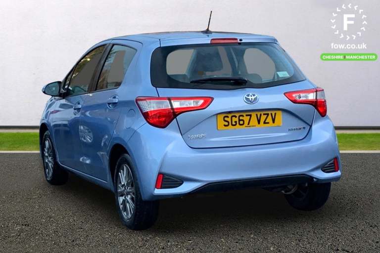 2017 Toyota Yaris 1.5 Hybrid Icon Tech 5dr CVT Hatchback PETROL/ELECTRIC Automatic