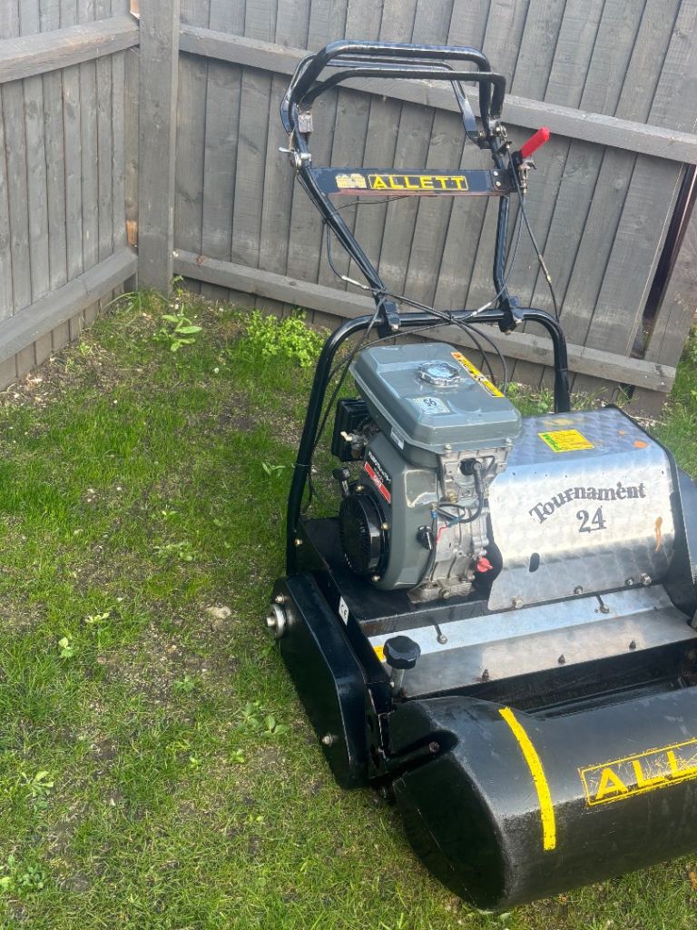 Allett tournament 24 mower 