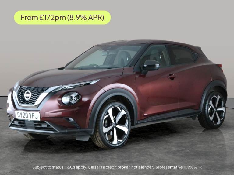 2020 Nissan Juke 1.0 DiG-T Tekna 5dr DCT HATCHBACK PETROL Automatic