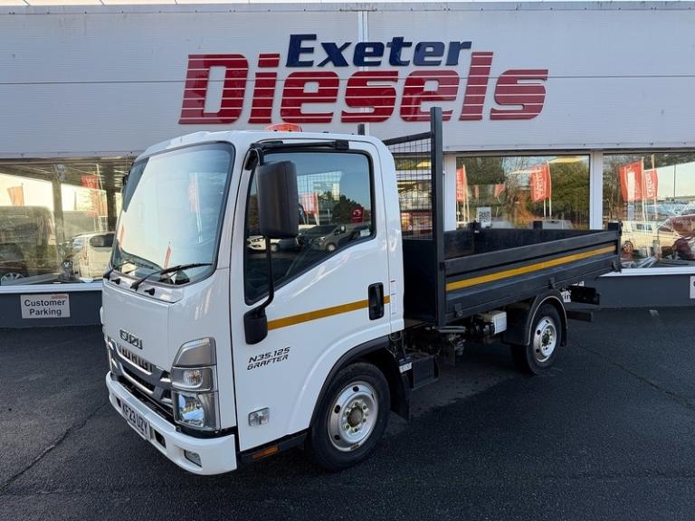 2023 Isuzu Grafter D N35 Tipper Diesel Manual