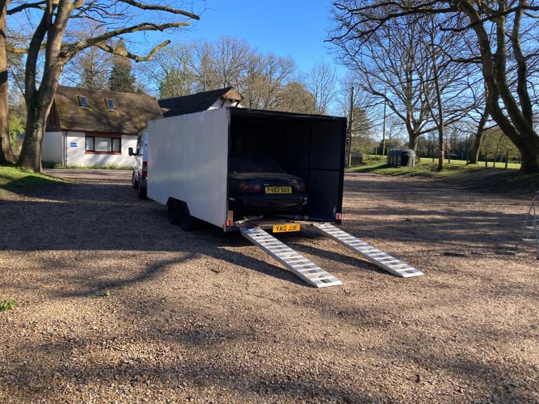 Car trailer