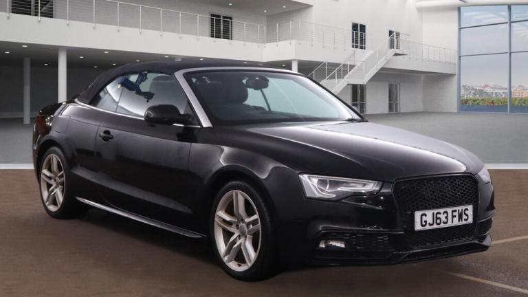 2013 Audi A5 2.0 TDI 150 S Line 2dr CONVERTIBLE Diesel Manual