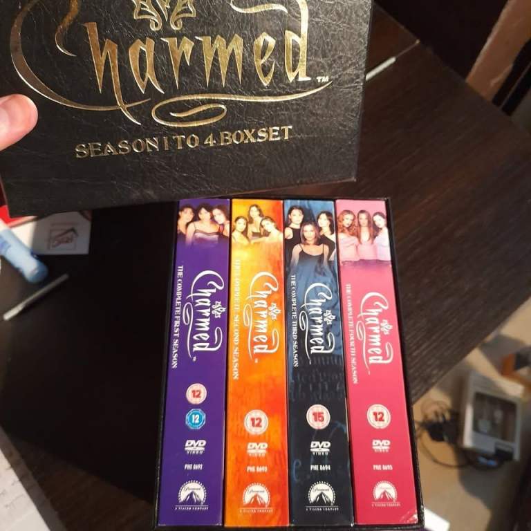 Charmed Box Set [DVD]