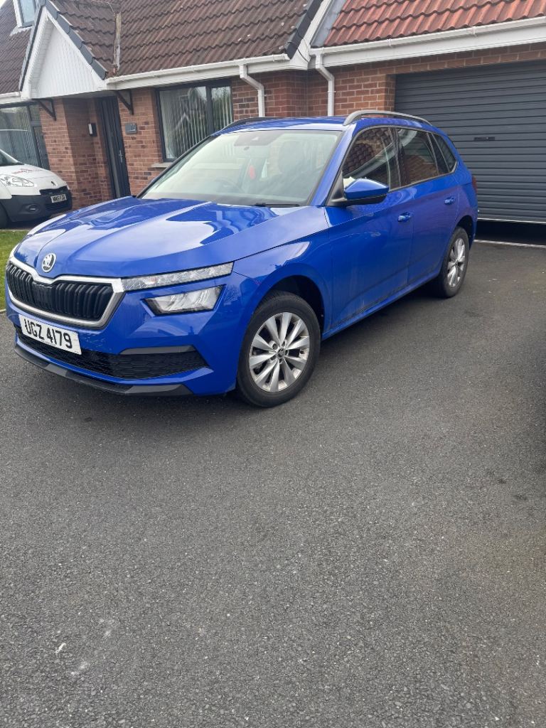 Skoda Kamiq, 1owner, long mot, low miles, 
