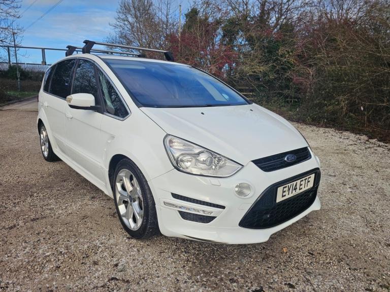 FORD S-MAX 2.2 TDCi TITANIUM X SPORT 200 BHP 7 SEATS FULLY LOADED 1 OWNER 
