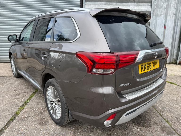 2019 68 MITSUBISHI OUTLANDER HYBRID PETROL + ELECTRIC DAMAGED REPAIRABLE SALVAGE