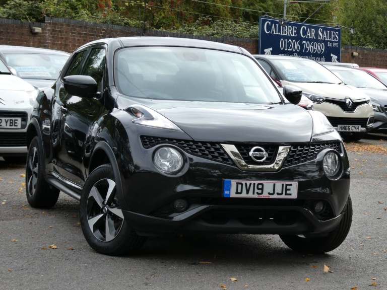 2019 Nissan Juke 1.6 [112] Bose Personal Edition 5dr Black Petrol ULEZ HATCHBACK Petrol Manual