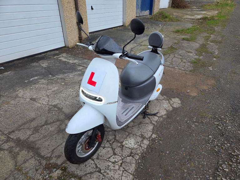 Ebike electric moped, B2000, 2017
