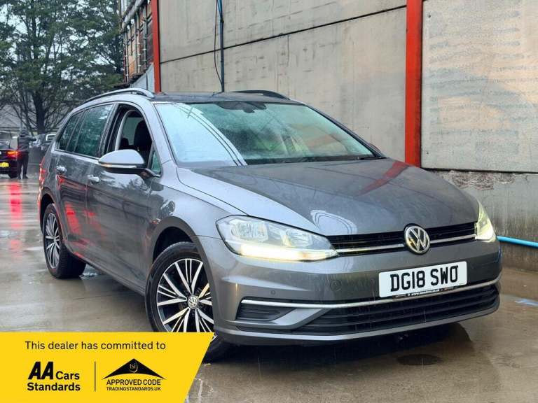 2018 Volkswagen Golf 1.6 TDI SE Nav DSG Euro 6 (s/s) 5dr ESTATE Diesel Automatic