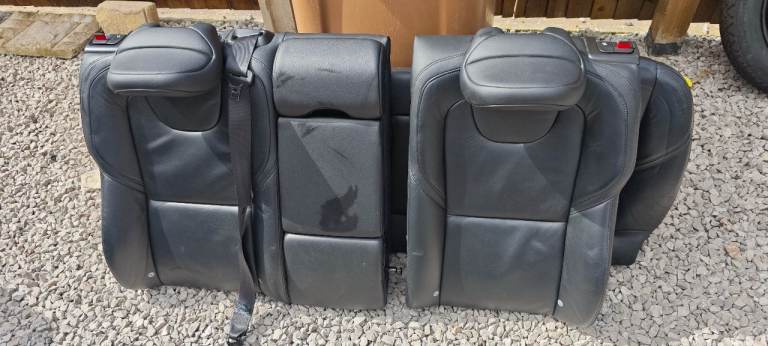 Volvo v40 rear leather seats