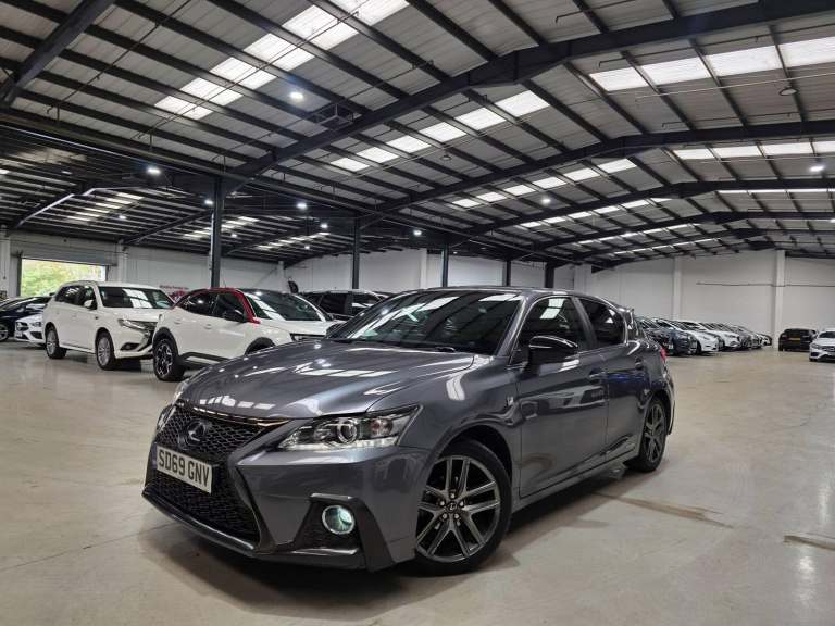 2019 Lexus CT 1.8 200h F Sport E-CVT Euro 6 (s/s) 5dr HATCHBACK Petrol/Electric Hybrid Automatic