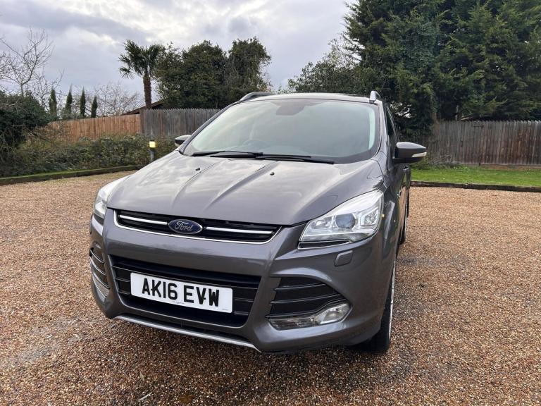  Ford Kuga 2.0 TDCi Titanium X Powershift AWD Euro 6 (s/s) 5dr Diesel Automatic