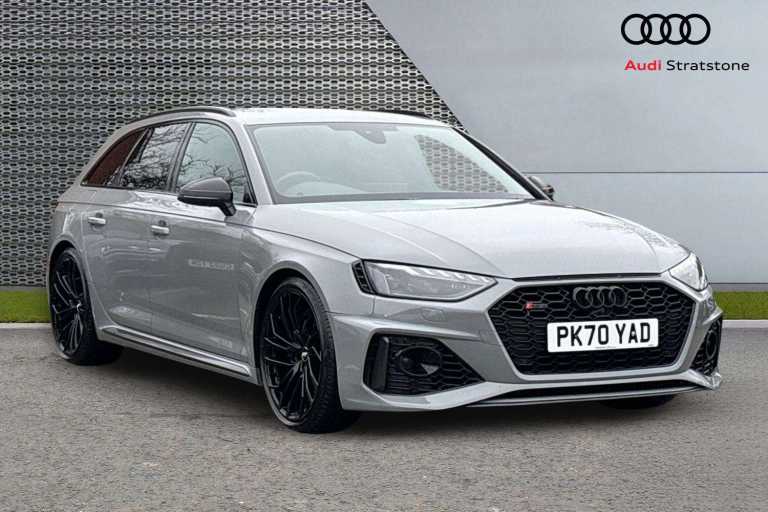 2020 Audi RS4 RS 4 TFSI Quattro Carbon Black 5dr Tiptronic Estate Petrol Automatic