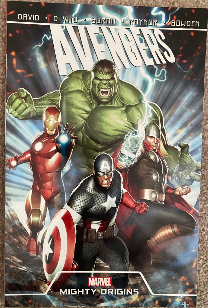Marvel Avengers, Mighty Origins