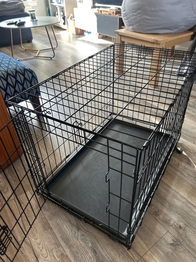 Small dog crate