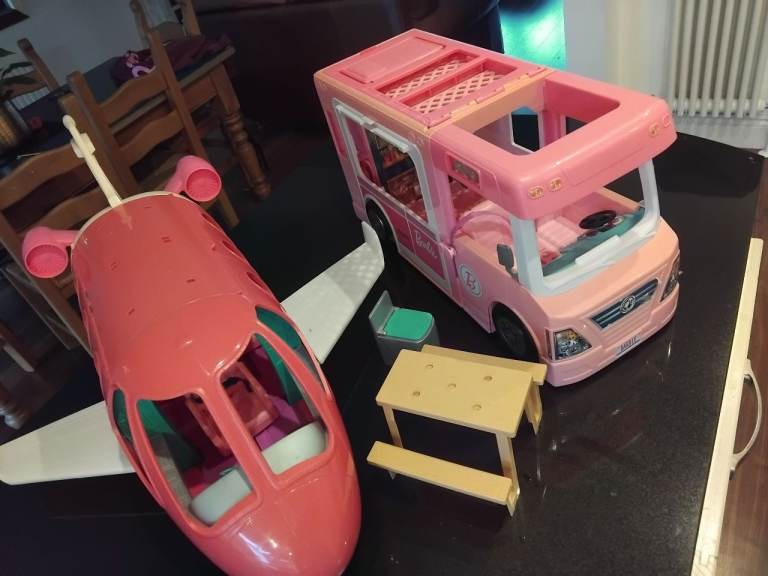 Barbie Campervan & Plane