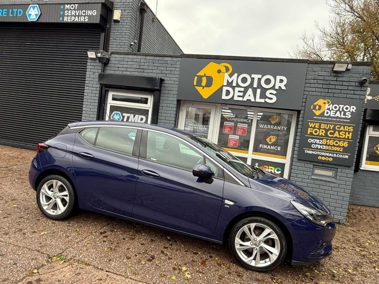  Vauxhall Astra 1.4i SRi Euro 6 5dr Petrol Manual