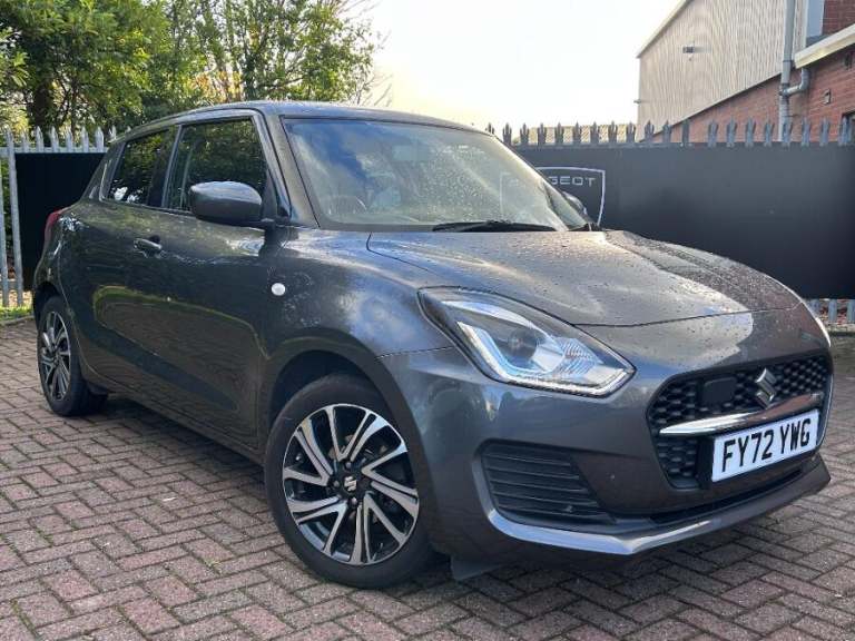 2023 Suzuki Swift 1.2 Dualjet Mhev Sz L Hatchback 5dr Petrol Hybrid Manual Euro 6 (s/s) (83 P HAT...