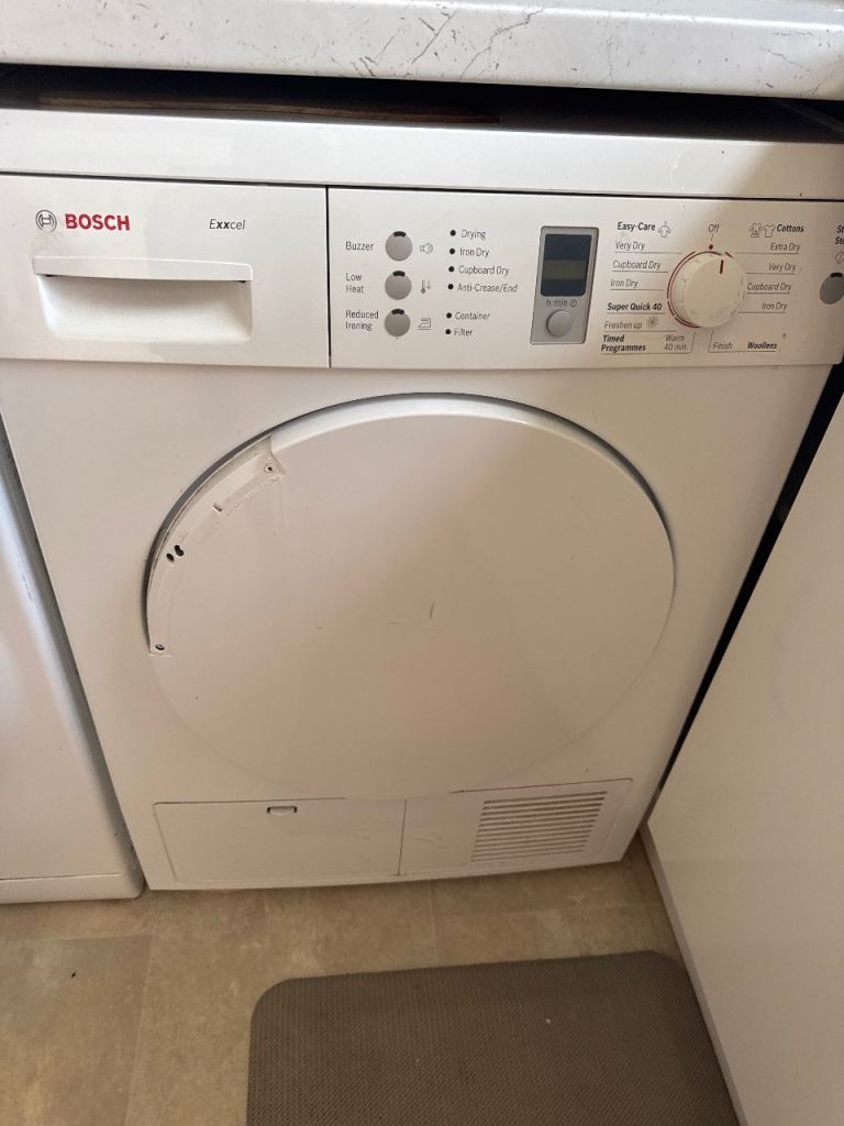 Bosch Condensing tumble dryer 