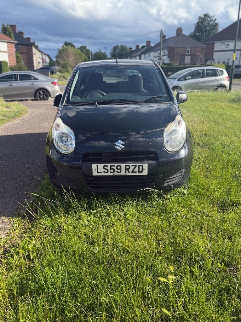 Suzuki, ALTO, Hatchback, 2009, Manual, 996 (cc), 5 doors