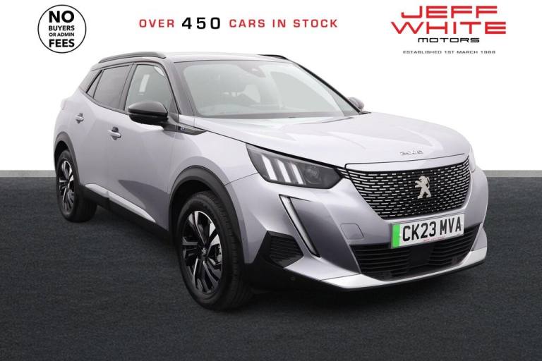 2023 Peugeot E-2008 50kWh GT 5dr Auto (SAT NAV, HEATED SEATS) HATCHBACK ELECTRIC Automatic