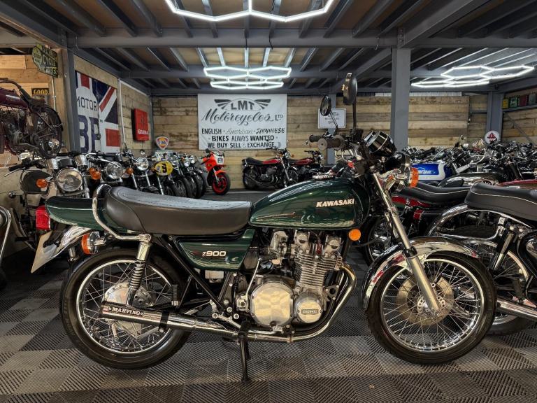 1976 KAWASAKI Z900  CLASSIC  STUNNING * STANDARD EXHAUSTS INC
