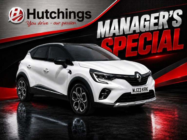 2023 Renault Captur 1.6 E-TECH techno SUV 5dr Petrol Hybrid Auto Euro 6 (s/s) (145 ps) HATCHBACK ...