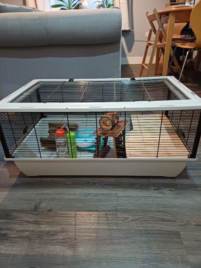 Small Animal Cage with accessories 