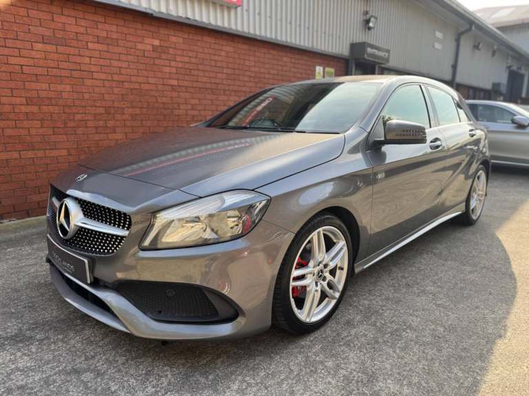 2017 Mercedes-Benz A-Class 1.5 A180d AMG Line 7G-DCT Euro 6 (s/s) 5dr HATCHBACK Diesel Automatic