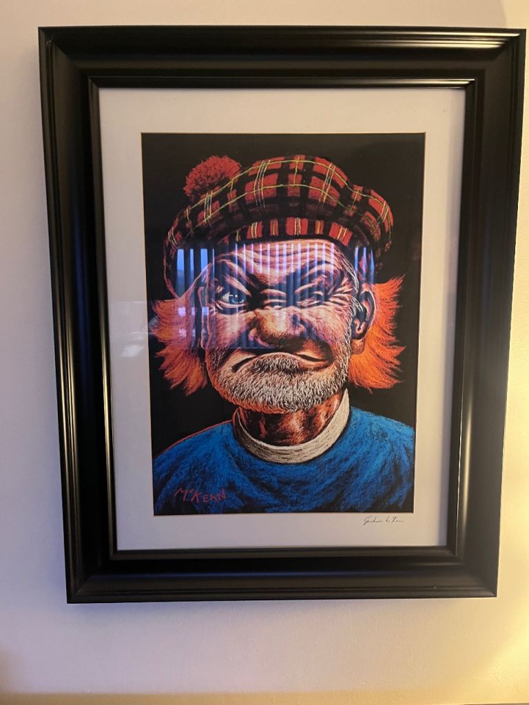 Graham McKean signed print