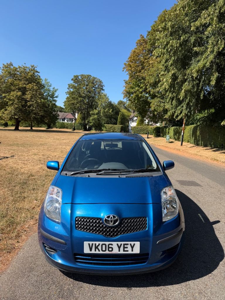 Toyota, YARIS, Hatchback, 2006, Manual, 1296 (cc), 5 doors