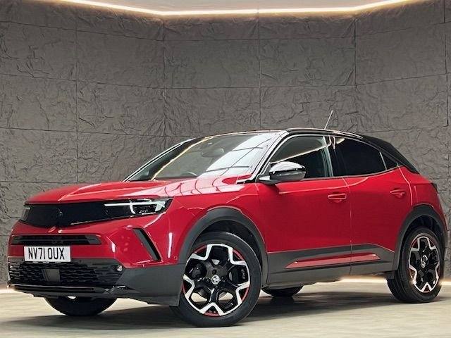 2022 71 VAUXHALL MOKKA 1.2 TURBO SRI PREMIUM SUV 5DR PETROL MANUAL EURO 6 (S/S) 
