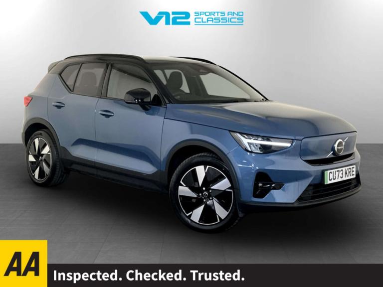 2023 Volvo XC40 300kW Recharge Twin Plus 82kWh 5dr AWD Auto ESTATE ELECTRIC Automatic