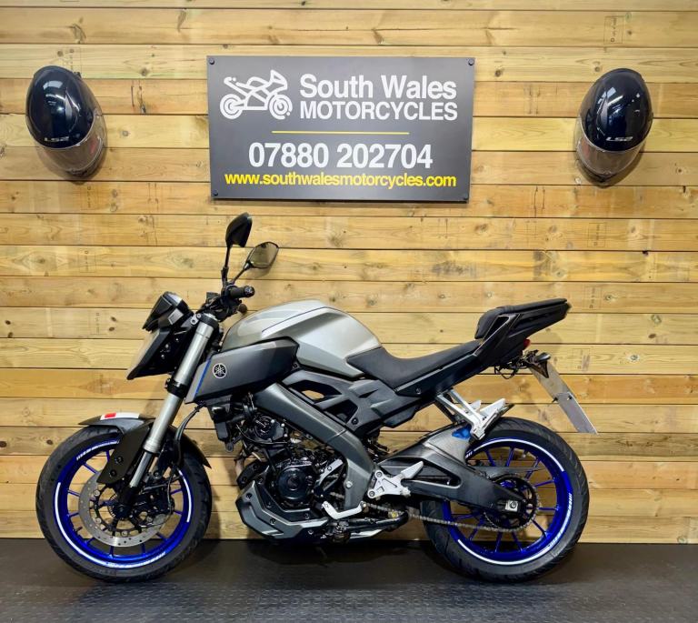 Yamaha MT125 : 2015 (65) model : only 14.6k miles 