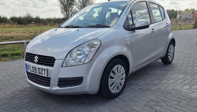 Suzuki, SPLASH, Hatchback, 2009, Manual, 1242 (cc), 5 doors