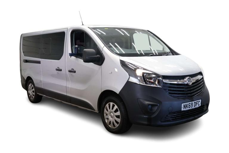 2019 Vauxhall Vivaro 2900 1.6CDTI 120PS H1 Combi 9 Seat MPV DIESEL Manual
