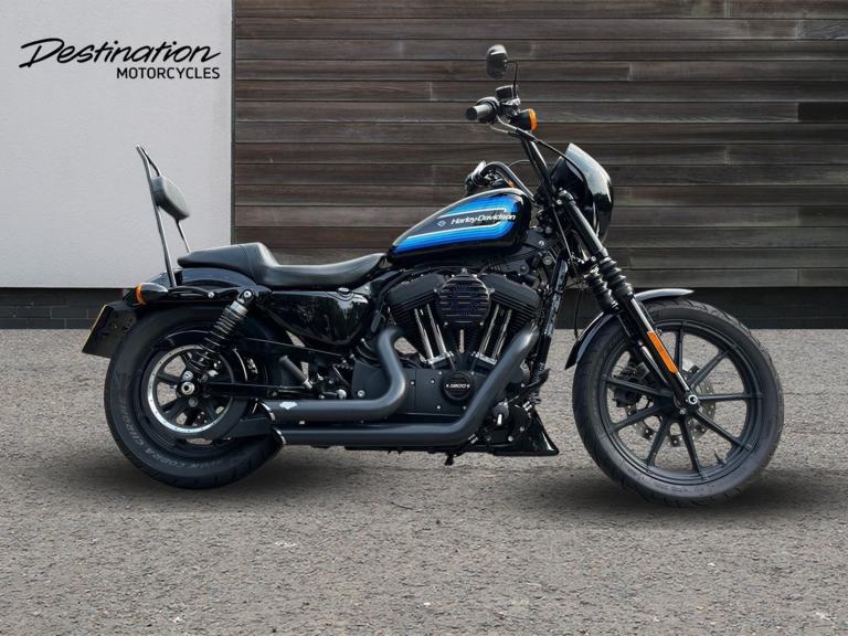 2018 Harley-Davidson SPORTSTER 1200 NS IRON 1200 18 black Manual