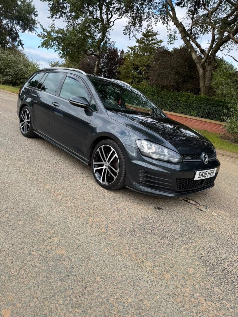 Volkswagen, GOLF, Estate, 2016, Manual, 1968 (cc), 5 doors