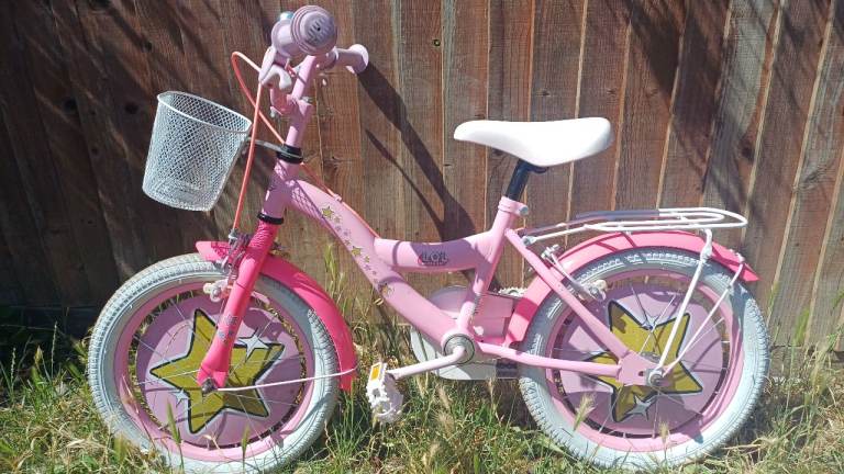 Pink Girls' Bike - LOL Surprise, Good Condition