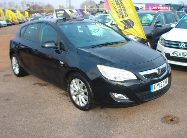2012 Vauxhall Astra 1.7 CDTi ecoFLEX Active Hatchback 5dr Diesel Manual (110 ps)