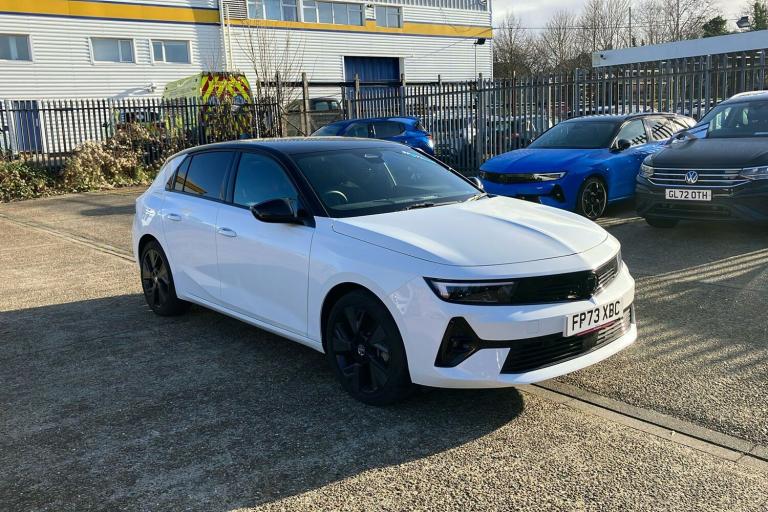  Vauxhall Astra Electric 54kwh Gs Hatchback 5dr Electric Auto 156 Ps Electric