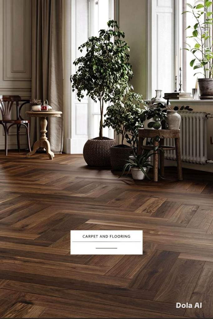 Elegant Flooring Styles
