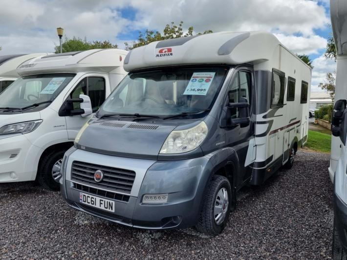 2011 Adria Coral 670 SLL Used Motorhome